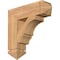 Ekena Millwork Balboa Arts & Crafts Smooth Bracket, Western Red Cedar, 5 1/2"W x 22"D x 22"H BKT06X22X22BOA03SWR - alternate 1